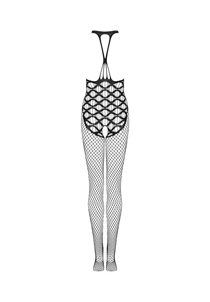 Сексуальний комбінезон Obsessive G332 S/M/L чорний - фото 6