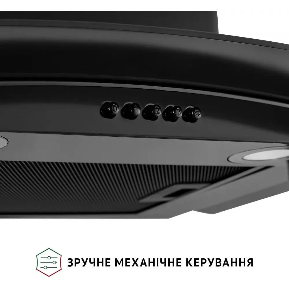 Вытяжка Perfelli Grassi 6HMB Nero - фото 5
