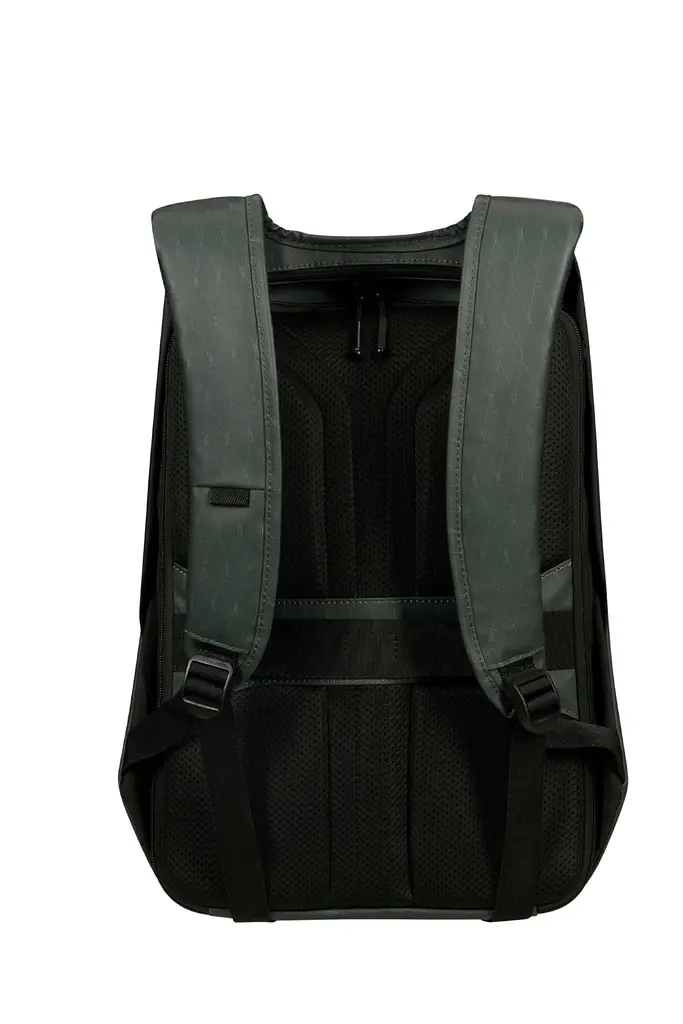 Рюкзак-Антизлодій 15.6" Samsonite SECURIPAK 2.0 DARK TEAL/LIME 44,5x30x18 KO8*24006 - фото 2