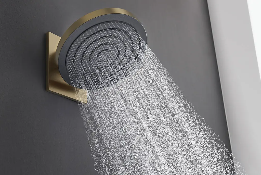 Верхній душ Hansgrohe Pulsify S 260 1jet EcoSmart brushed bronze 24141140 - фото 2