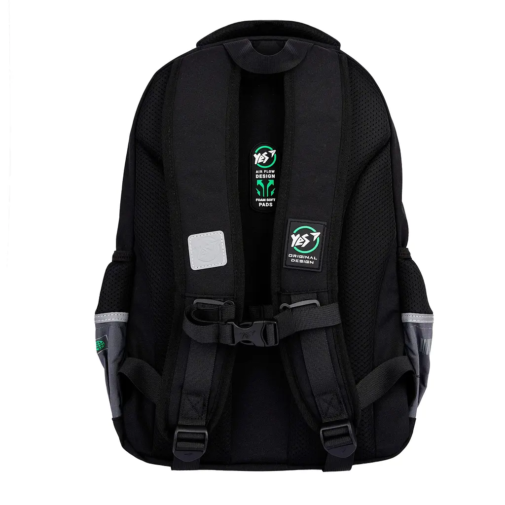 Рюкзак шкільний YES TS-48 Extreme Brave 45х31x15 см Різнокольоровий (559924) - фото 4