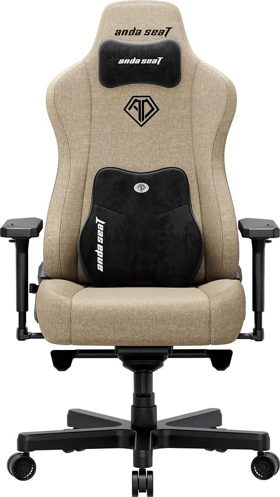 Ігрове крісло Anda Seat Kaiser 3E XL Dark Beige Fabric (AD23YC-XL-09-H-CF-H01) - фото 2