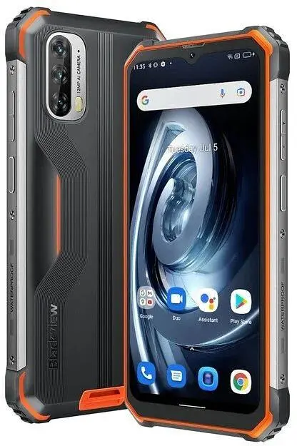 Смартфон Blackview BV7100 6/128Gb NFC Orange - фото 8
