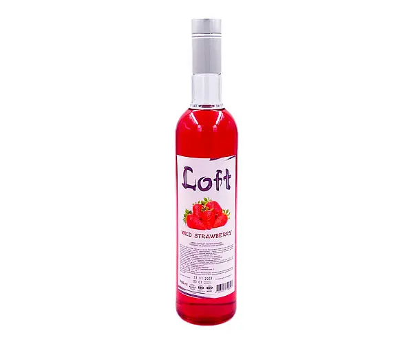 Сироп Loft суниця 700 мл