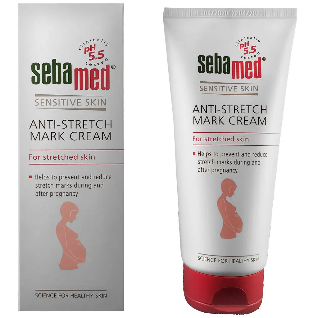 Крем Sebamed Sensitive Skin для чутливої шкіри тіла проти розтяжок, 200 мл - фото 5