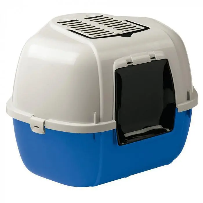 Закритий туалет для котів Ferplast MIKA - фото 1