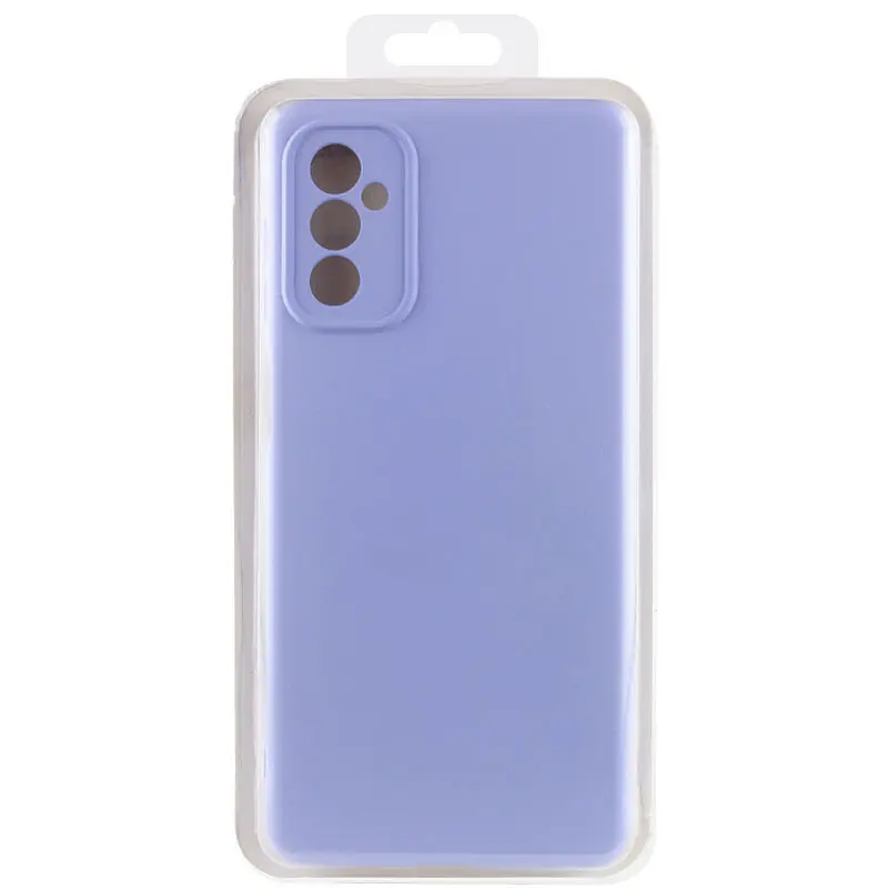 Чохол Silicone Cover Lakshmi Full Camera A для Samsung Galaxy M23 5G / M13 4G Бузковий / Dasheen, Full camera - фото 5