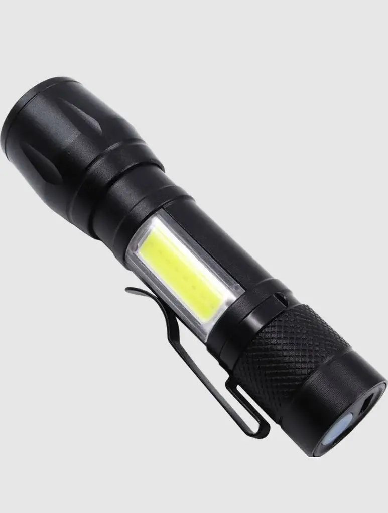 Ручний акумуляторний LED ліхтар BL 513 - фото 5