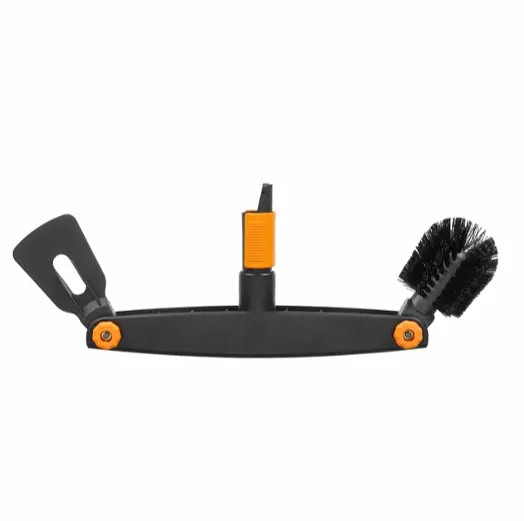 Щітка для чищення жолобів Fiskars QuikFit 135542 (1001414) (насадка) - фото 3