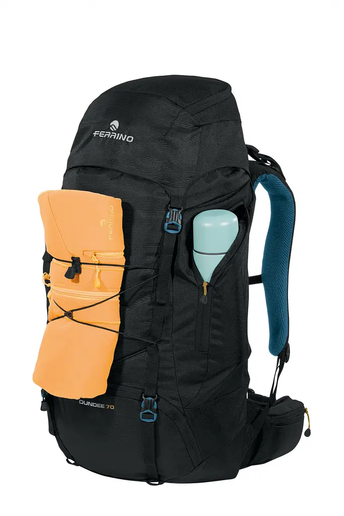 Рюкзак туристичний Ferrino Dundee 70L Black (756660CC) - фото 3