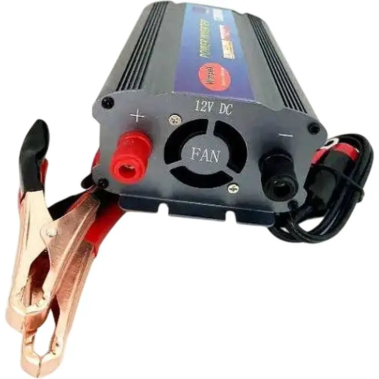 Преобразователь постоянного тока Wimpex 1200W инвертор для автомобиля 12В-220В XPRO (42762-WX 1200V_768) - фото 2