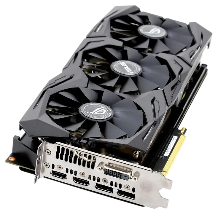 Видеокарта AMD Radeon RX Vega 64 8GB Asus ROG Strix Gaming (ROG-STRIX-RXVEGA64-8G-GAMING) Б/У - фото 3