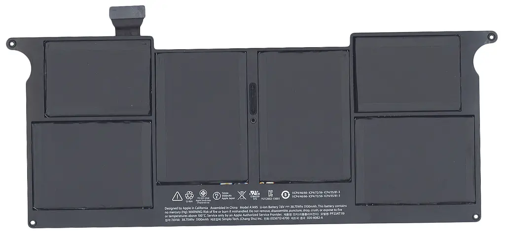Акумулятор для ноутбука Apple A1495 MacBook Air 11 - фото 2
