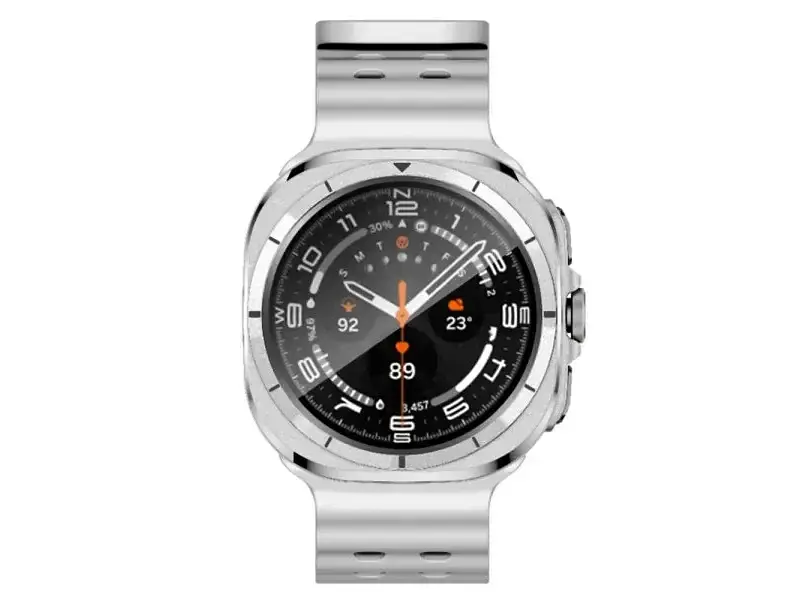 Смарт-годинник W&O X15 Max Amoled White (WOX15MW)
