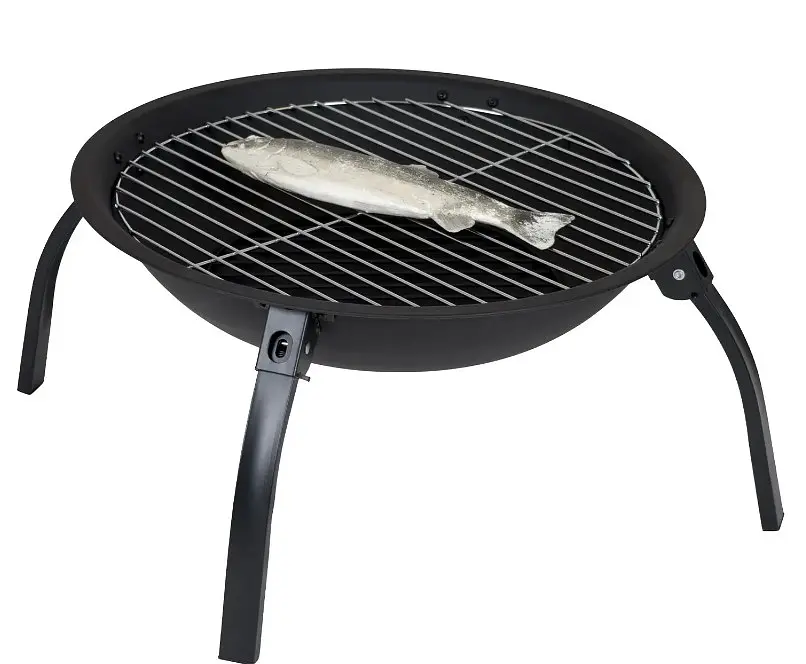 Гриль вугільний Bo-Camp Firebowl Harrow Black (8108500) (DAS302130) - фото 6