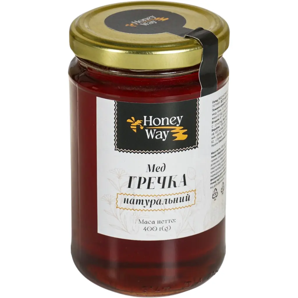 Мед гречаний Honey Way 400 г - фото 2