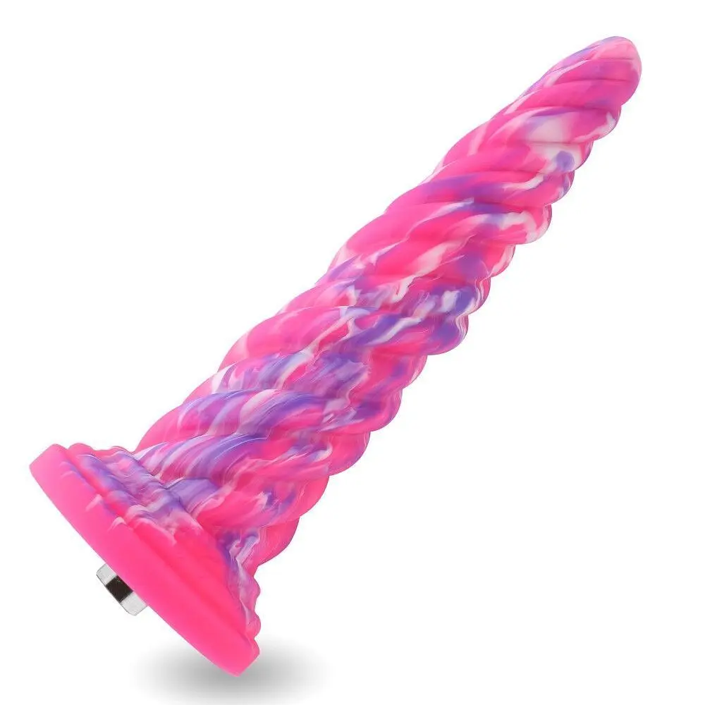 Фалоімітатор Hismith Silicone Dildo Monster Series 10.12″ для секс-машин