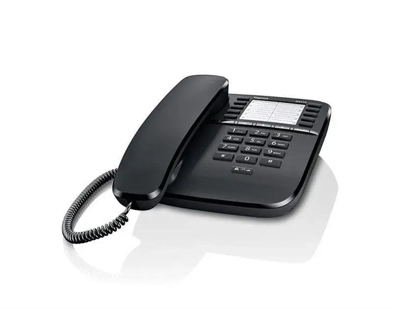 Провідний телефон Gigaset DA510 Black (S30054-S6530-R601) - фото 2