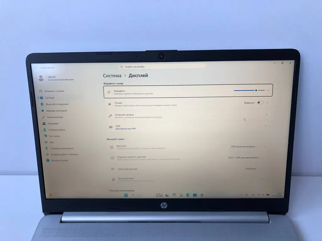 Ноутбук HP Laptop 15-dy2093dx (i5-1135G7 / 8GB / SSD 256GB / 15.6" 1920x1080) б/в - фото 6