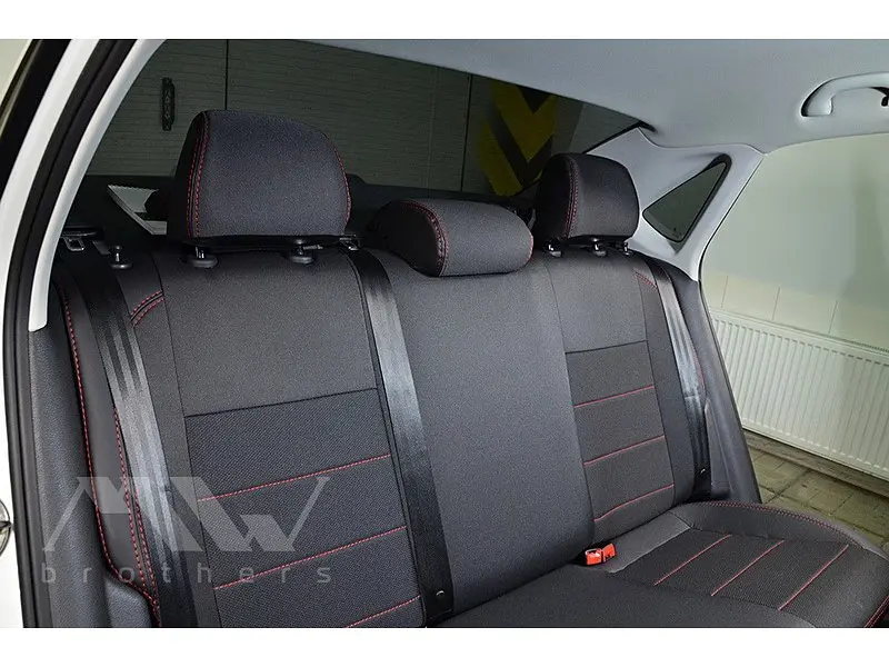 Авточохли модельні MW Brothers для Seat Ibiza c 2008 - фото 6
