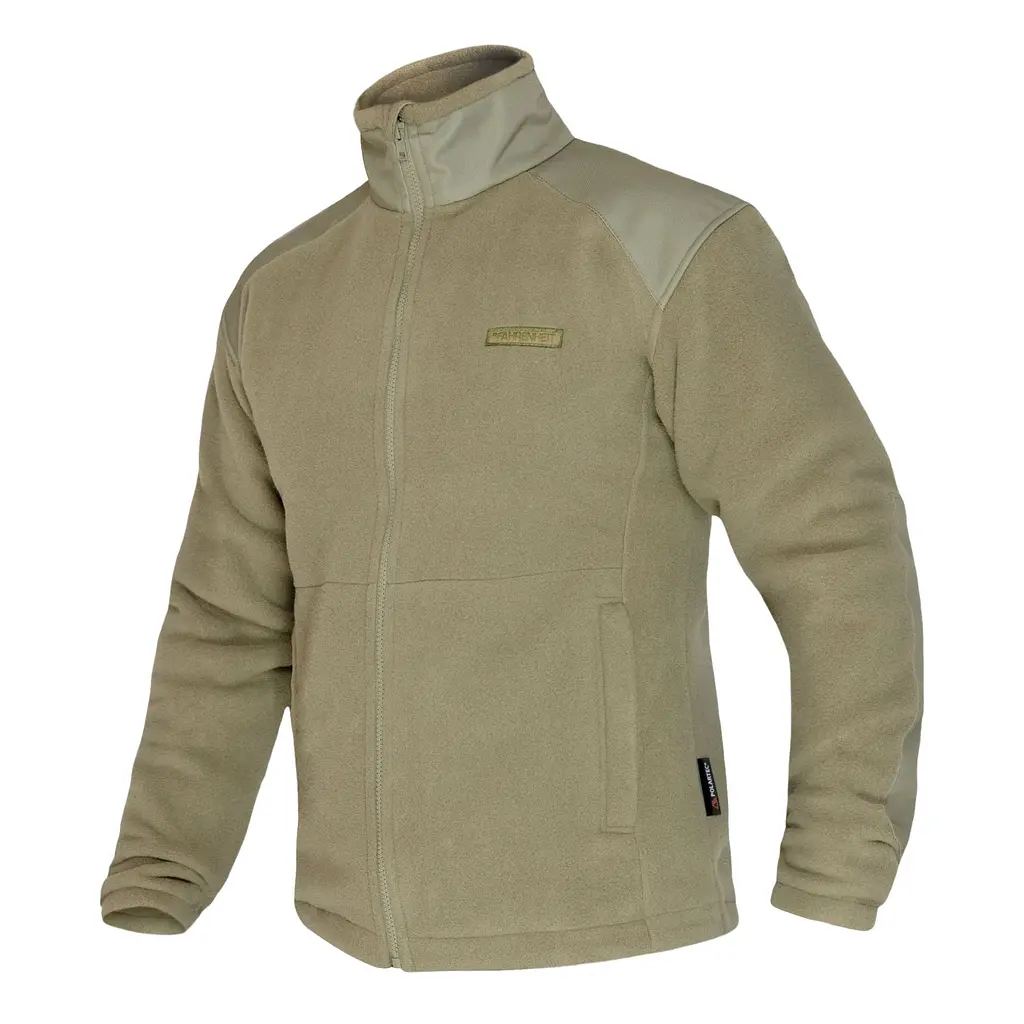 Флісова кофта Fahrenheit Classic Tactical Regular M Tan (1044-FACL10744 M/R) - фото 2