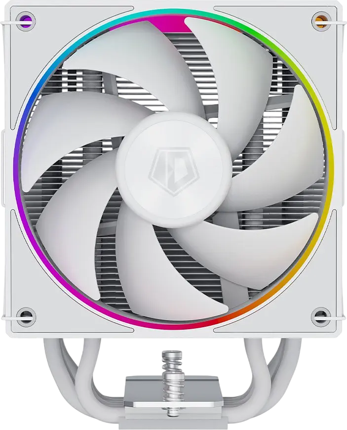 Повітряне охолодження ID-Cooling Frozn A610 ARGB White - фото 2