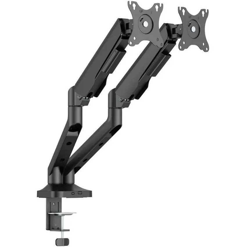 Настольный кронштейн для 2 мониторов 17-35 дюйма Officepro MA-442-B Black - фото 2