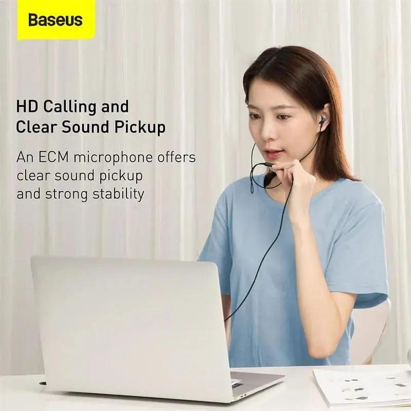 Навушники Baseus Encok 3.5 mm Wired Earphone H19 (NGH19-03) - фото 8