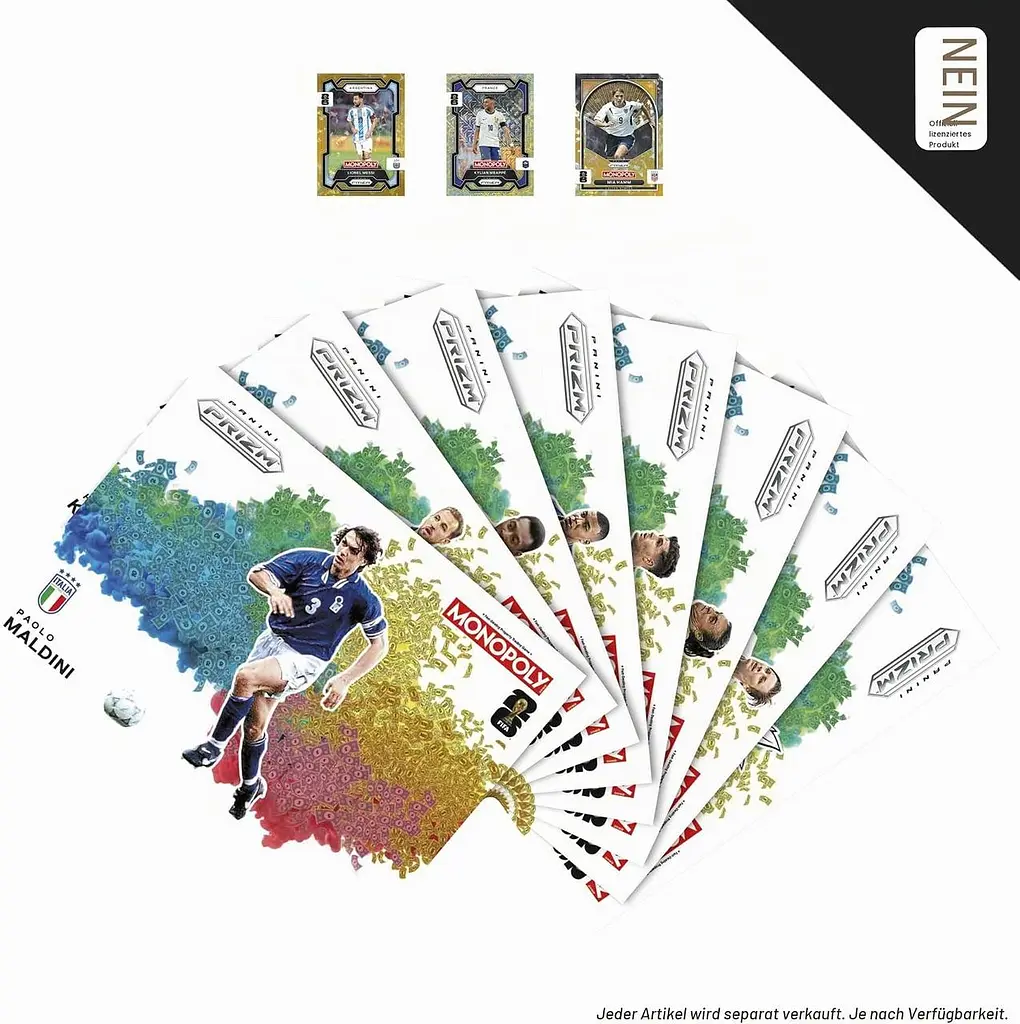 Monopoly Panini Prizm FIFA World Cup 2026 - фото 3