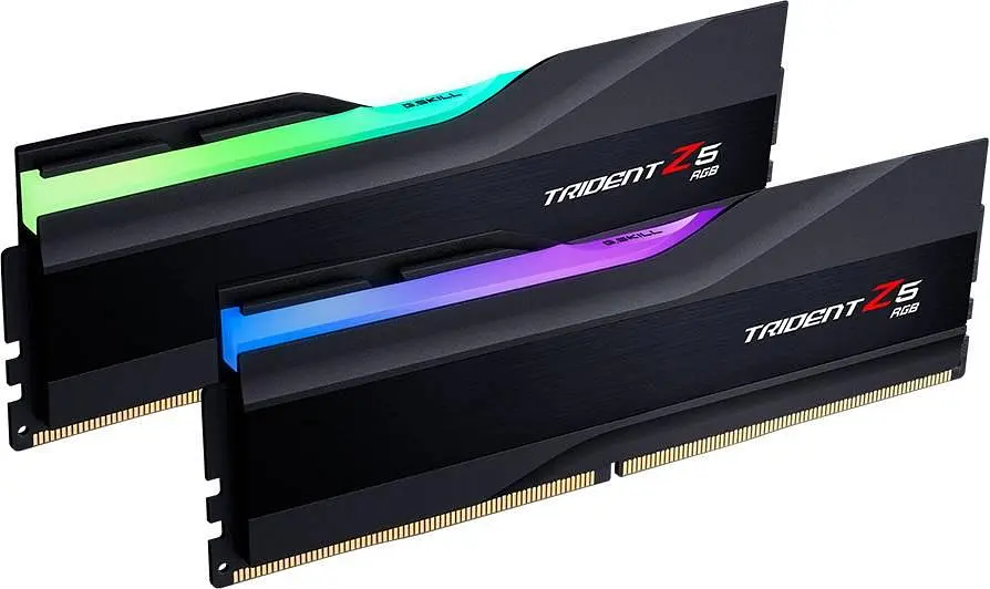 Модуль пам'яті G.Skill DDR5 32GB (2x16) Trident Z5 6400Mhz RGB (F5-6400J3039G16GX2-TZ5RK) - фото 3