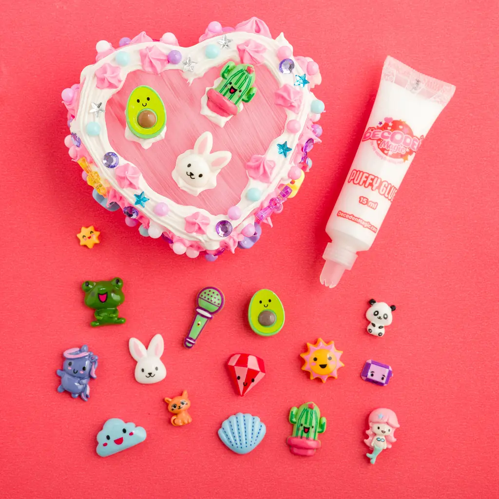 Набор для творчества Decoden Magic Классик Trinket Tin Creator (4701TT) - фото 5