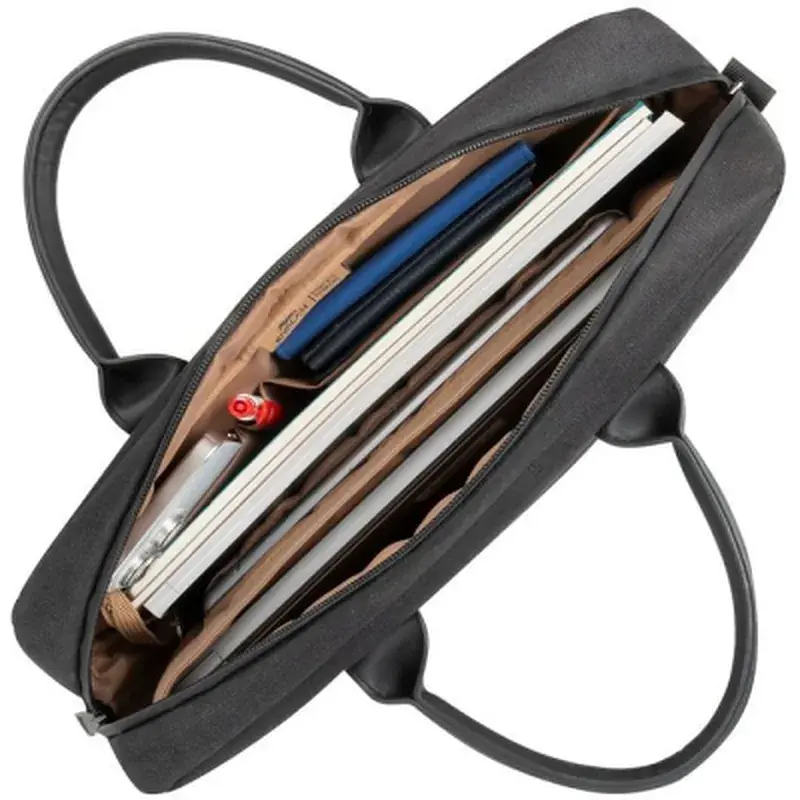 Сумка для ноутбука RivaCase 15" 8124 Clark Black ECO (8124BlackECO) - фото 9