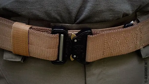Тактический ремень Tasmanian Tiger Equipment belt MK2 SET M Coyote - фото 2