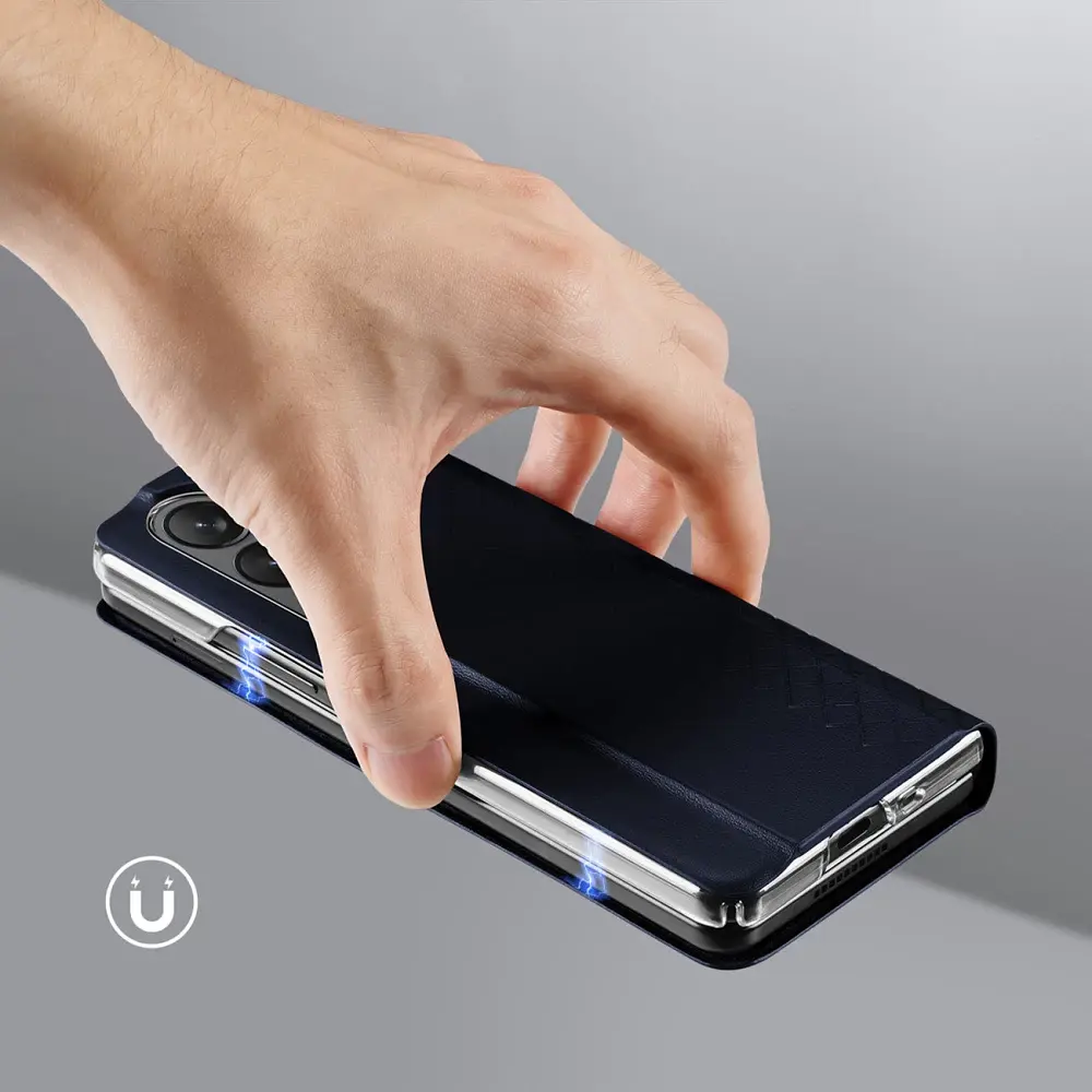 Чохол для смартфона DUX DUCIS Bril for Samsung Fold 5 Blue - фото 6