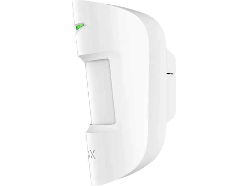 Комбінований датчик руху та розбиття скла Ajax CombiProtect White (7185) - фото 4