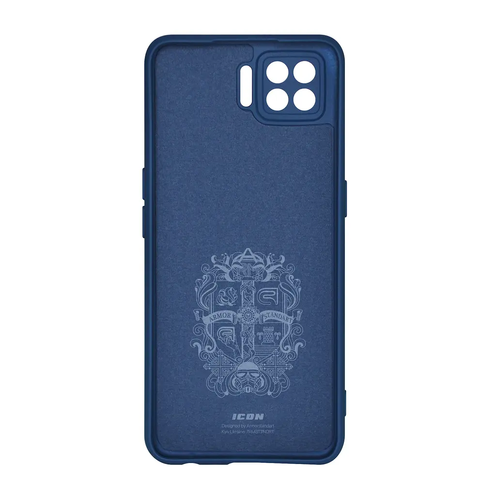 Чехол ArmorStandart ICON для OPPO A73 Camera cover Dark Blue (ARM58544) - фото 2