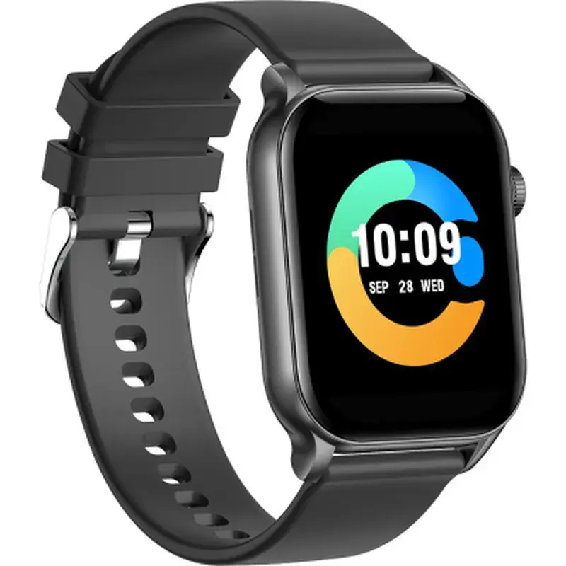 Смарт-годинник Gelius GP-SW015 Amazwatch Light Black (2099901012722) - фото 3