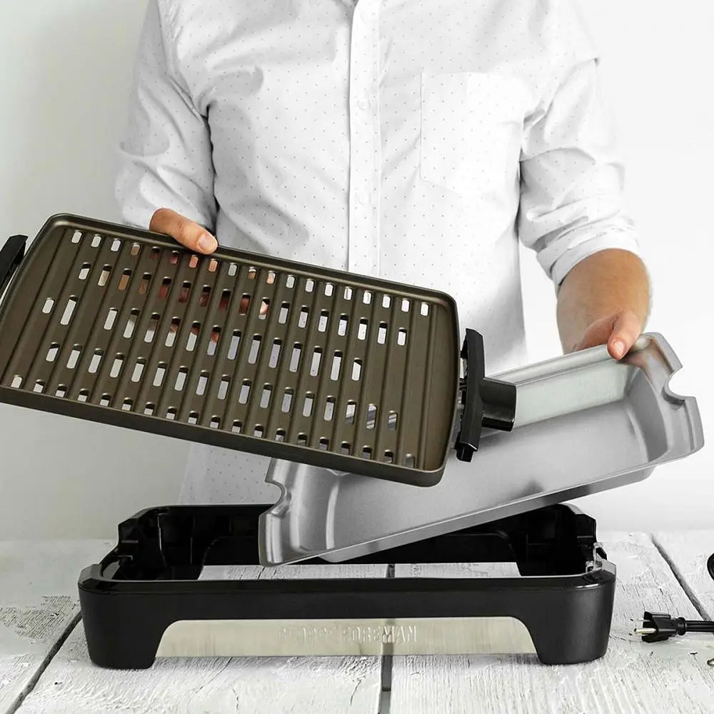 Електрогриль George Foreman Smokeless BBQ Grill 25850-56 - фото 4