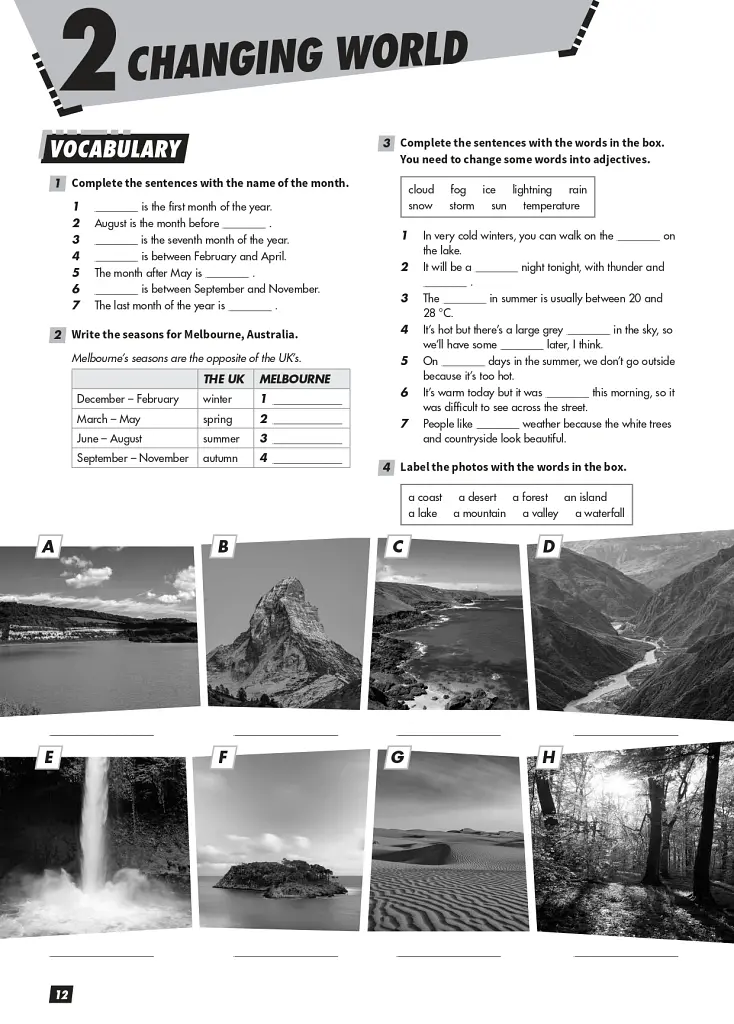 Open World Key Workbook with Answers with Audio Download - Френсіс Трелор - фото 6