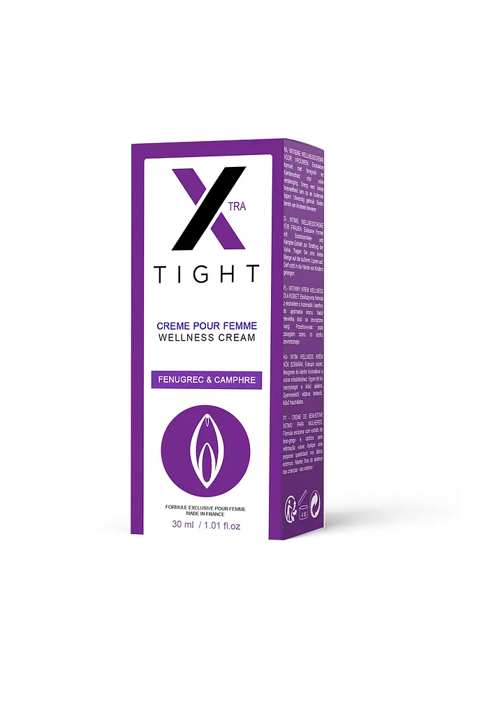 Збуджуючий гель для жінок Ruf X-Tight, 30 мл - фото 3