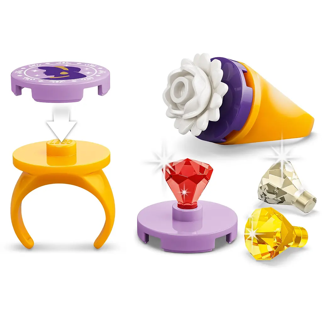 Конструктор LEGO Disney Princess Скринька для коштовностей Жасмін (43295) - фото 7