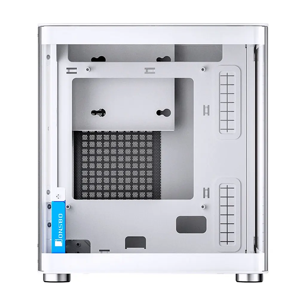 Корпус для ПК JONSBO TK-0 White - фото 9