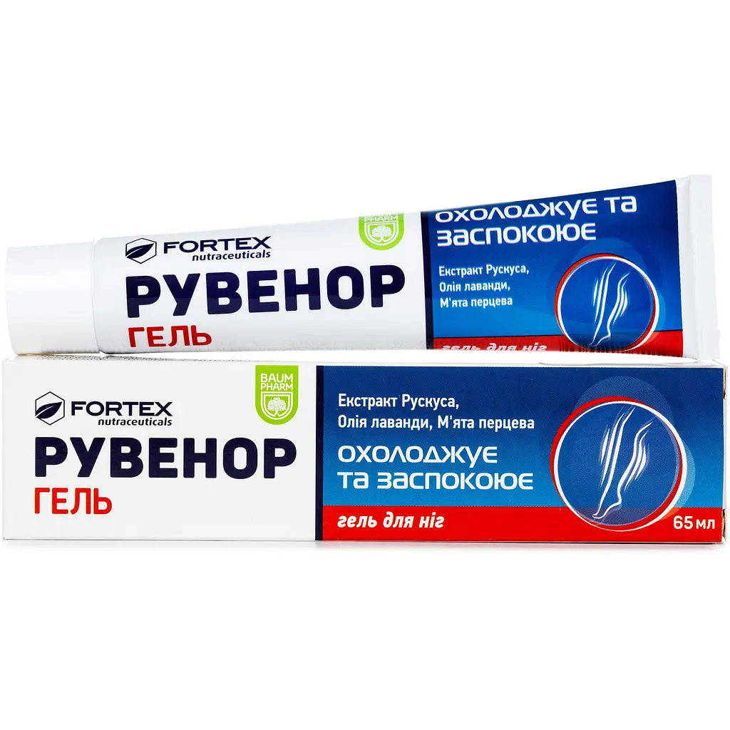 Гель для вен Baum Pharm Рувенор 65 мл - фото 2