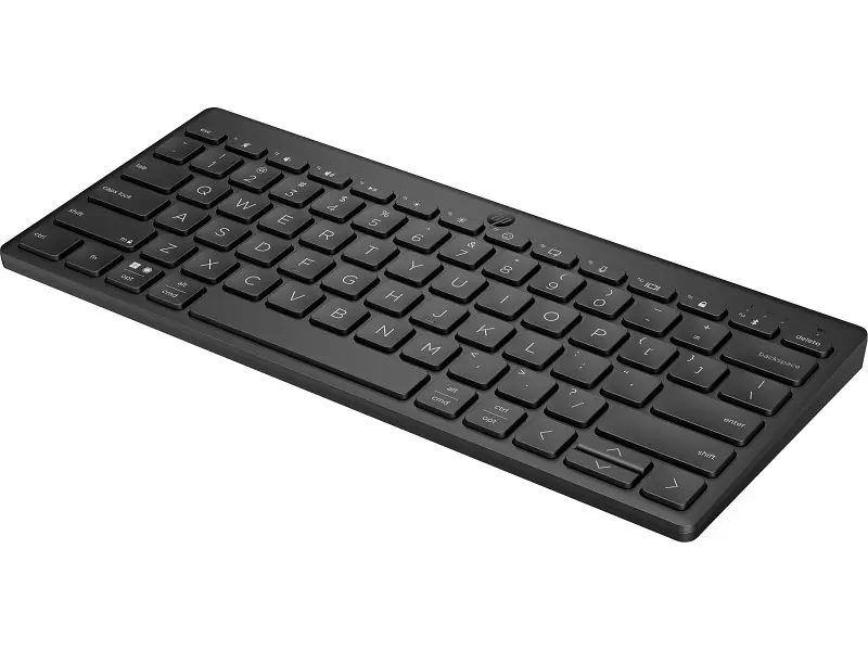 Клавіатура HP 350 Compact Multi-Device BT Black (692S8AA) - фото 3
