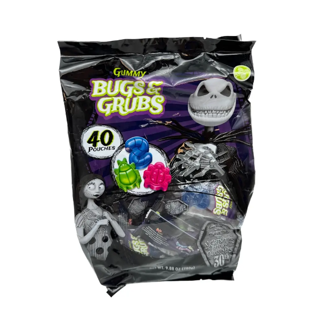 Жувальні цукерки Gummy Bugs and Grubs - 40 шт / 280g