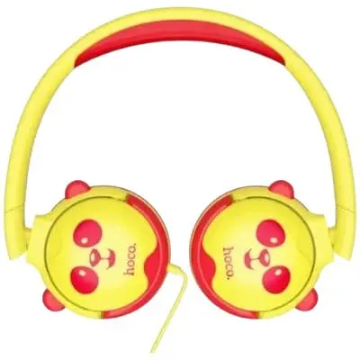 Навушники Hoco W31 Childrens Yellow 6931474748775 - фото 3
