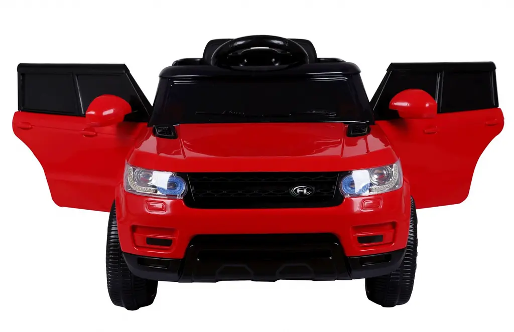 Детский электромобиль Start Run красный - фото 3