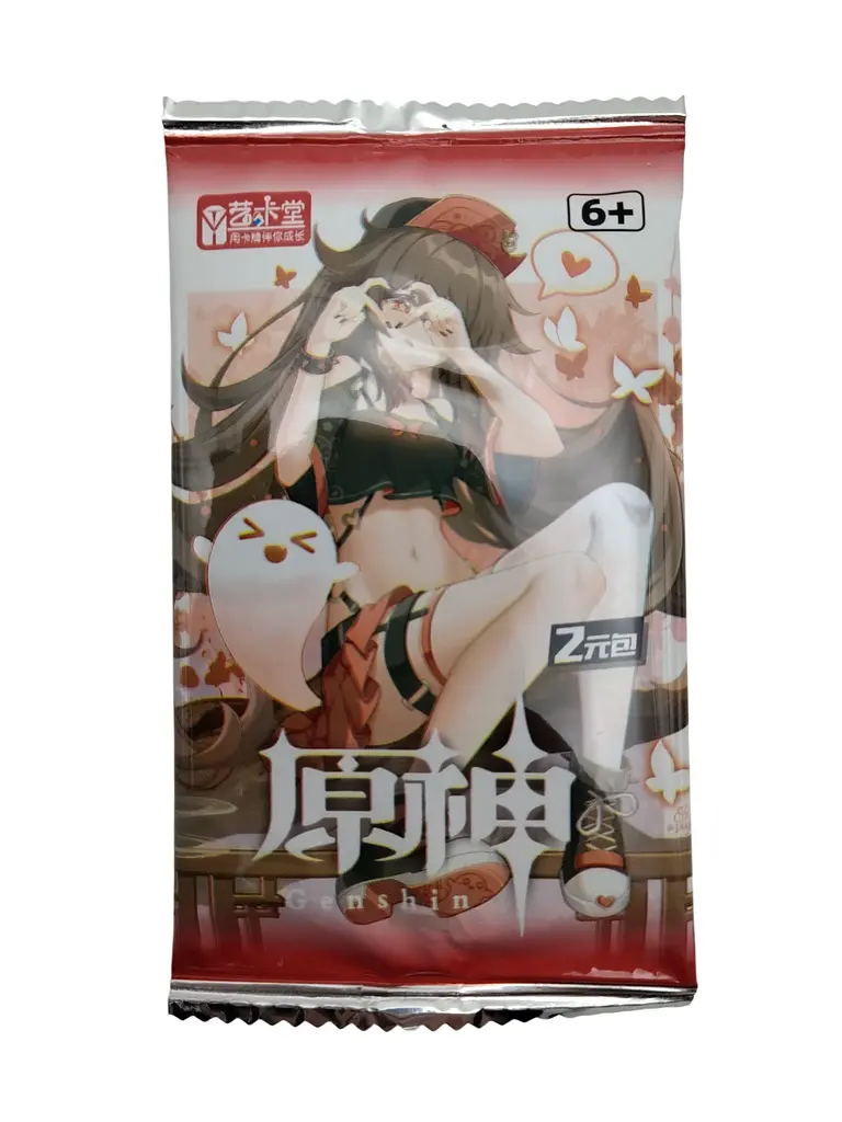 Коробка Колекційних бустер-упаковок Геншин Genshin Impact CB GI 10 - фото 2