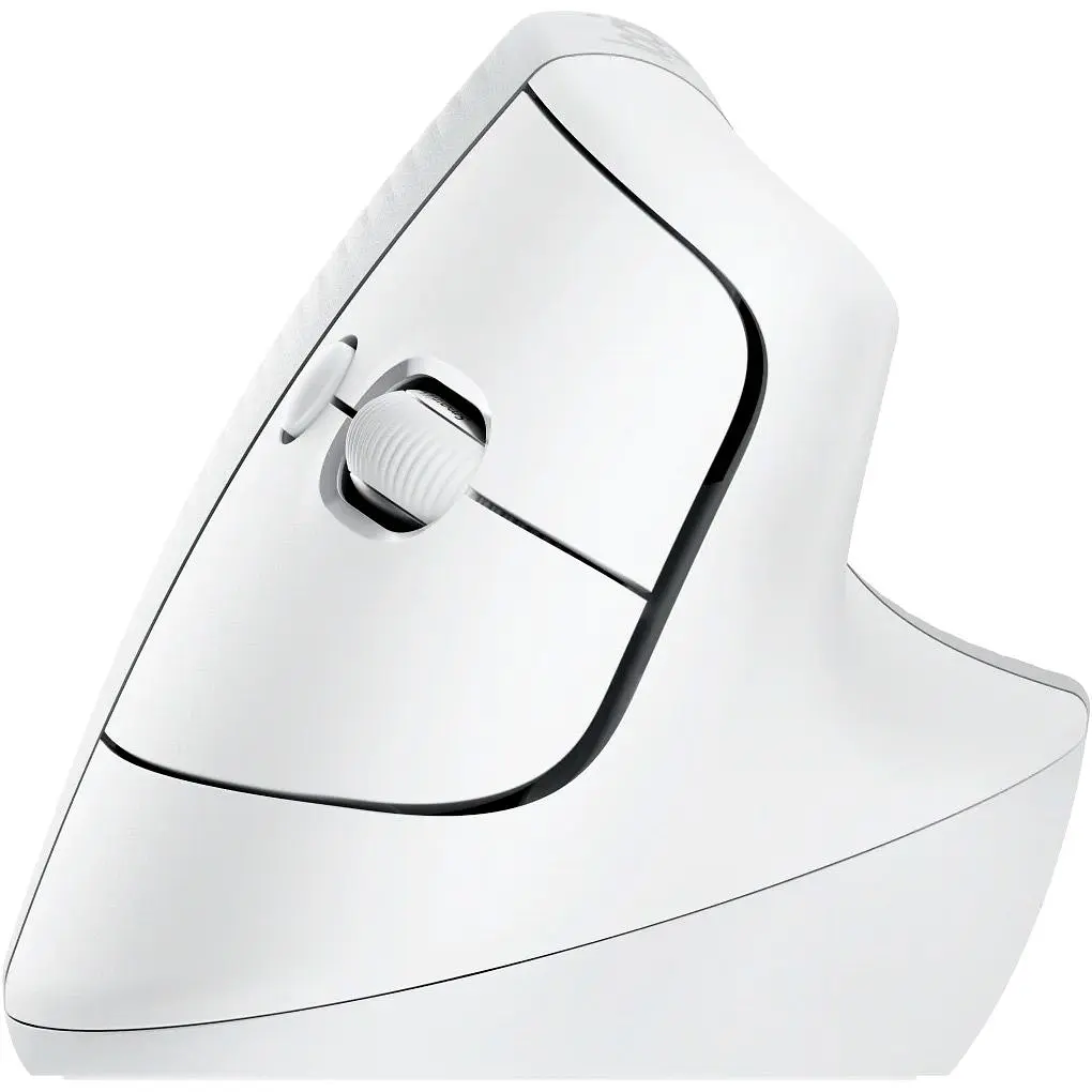Миша Logitech Lift Vertical Ergonomic for Business Off-White (910-006496) [97826] - фото 5