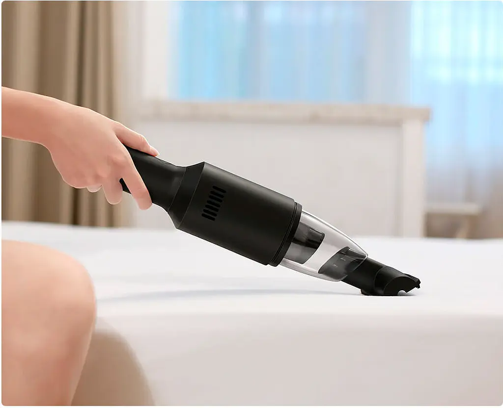 Ручной пылесос Xiaomi Shunzao Handheld Vacuum Cleaner Z1 Pro Black [86274] - фото 2